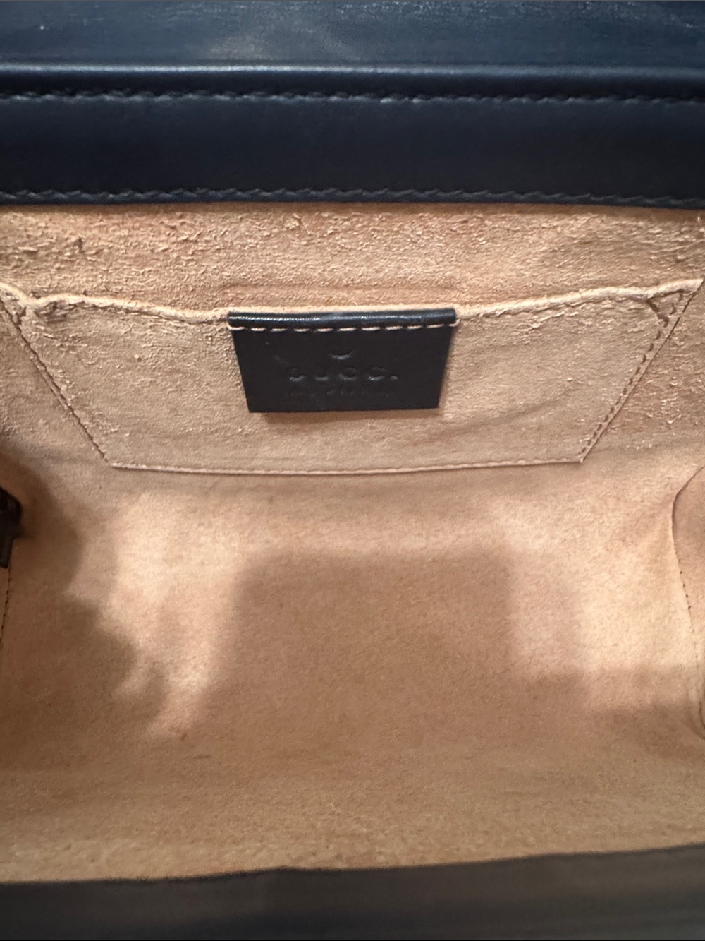 Gucci tri colored padlock shoulder/crossbody bag with Dusty - Picture 8 of 10